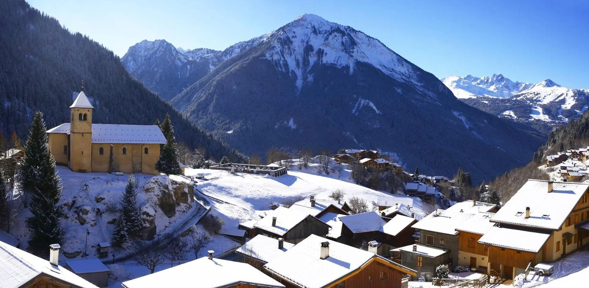 Appartement Residence Ancolie La Plagne