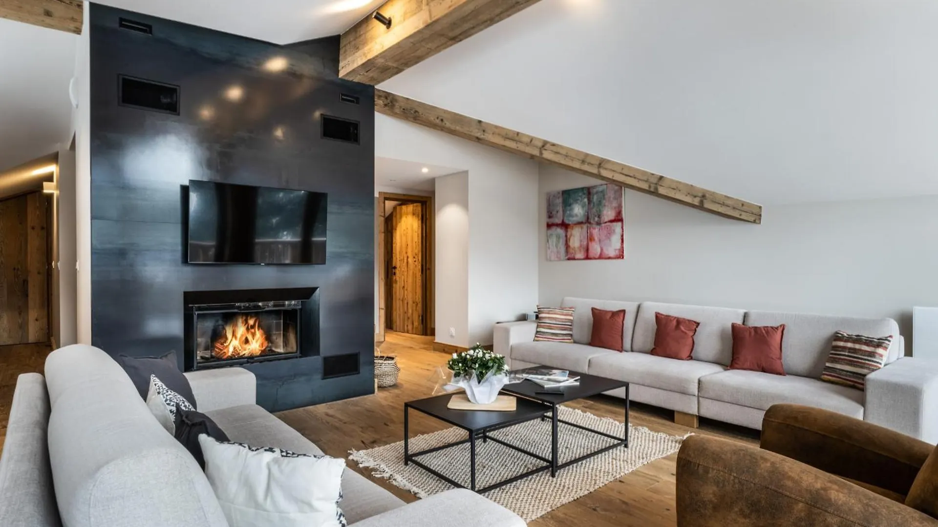 Apartamento Residence Ancolie La Plagne França